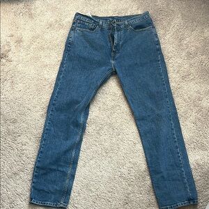 Wrangler Men's Straight Blue Jeans NWOT